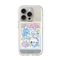 スリムプロテクションプレミアムケース with MagSafe［ ぷくぷくあわわちゃん - お友達 ］