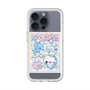 スリムプロテクションプレミアムケース with MagSafe［ ぷくぷくあわわちゃん - お友達 ］