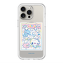 スリムプロテクションプレミアムケース with MagSafe［ ぷくぷくあわわちゃん - お友達 ］