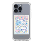 スリムプロテクションプレミアムケース with MagSafe［ ぷくぷくあわわちゃん - お友達 ］