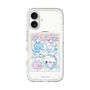 スリムプロテクションプレミアムケース with MagSafe［ ぷくぷくあわわちゃん - お友達 ］