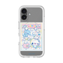 スリムプロテクションプレミアムケース with MagSafe［ ぷくぷくあわわちゃん - お友達 ］