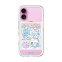 スリムプロテクションプレミアムケース with MagSafe［ ぷくぷくあわわちゃん - お友達 ］