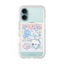 スリムプロテクションプレミアムケース with MagSafe［ ぷくぷくあわわちゃん - お友達 ］