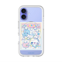 スリムプロテクションプレミアムケース with MagSafe［ ぷくぷくあわわちゃん - お友達 ］