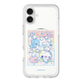 スリムプロテクションプレミアムケース with MagSafe［ ぷくぷくあわわちゃん - お友達 ］