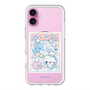 スリムプロテクションプレミアムケース with MagSafe［ ぷくぷくあわわちゃん - お友達 ］