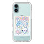 スリムプロテクションプレミアムケース with MagSafe［ ぷくぷくあわわちゃん - お友達 ］