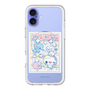 スリムプロテクションプレミアムケース with MagSafe［ ぷくぷくあわわちゃん - お友達 ］