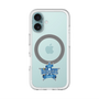 スリムプロテクションプレミアムケース with MagSafe［ 横浜DeNAベイスターズ - プライマリーマーク - クリア ］