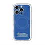 スリムプロテクションプレミアムケース with MagSafe［ 横浜DeNAベイスターズ - チームロゴ - ブルー ］