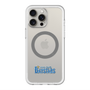 スリムプロテクションプレミアムケース with MagSafe［ 横浜DeNAベイスターズ - チームロゴ - クリア ］