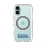スリムプロテクションプレミアムケース with MagSafe［ 横浜DeNAベイスターズ - チームロゴ - クリア ］