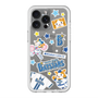 スリムプロテクションプレミアムケース with MagSafe［ 横浜DeNAベイスターズ - ステッカー ］