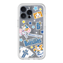 スリムプロテクションプレミアムケース with MagSafe［ 横浜DeNAベイスターズ - ステッカー ］