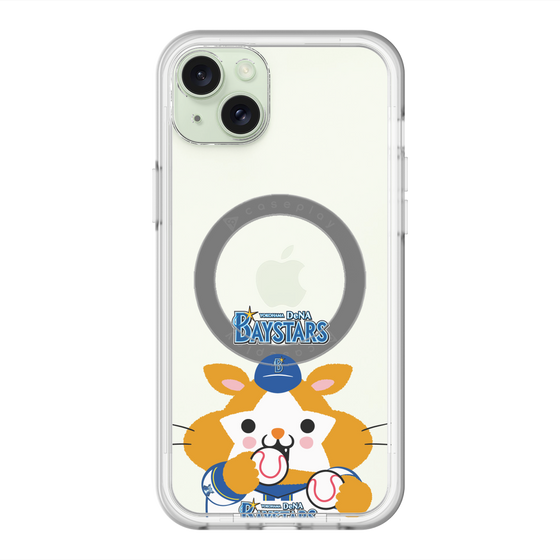 スリムプロテクションプレミアムケース with MagSafe［ 横浜DeNAベイスターズ - DB.スターマン - クリア ］
