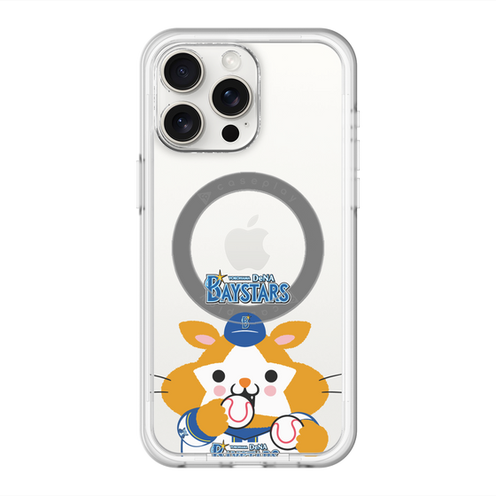 スリムプロテクションプレミアムケース with MagSafe［ 横浜DeNAベイスターズ - DB.スターマン - クリア ］