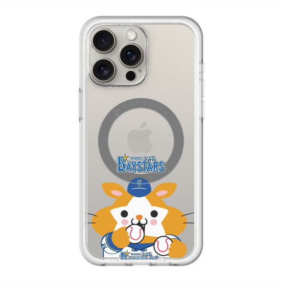 スリムプロテクションプレミアムケース with MagSafe［ 横浜DeNAベイスターズ - DB.スターマン - クリア ］