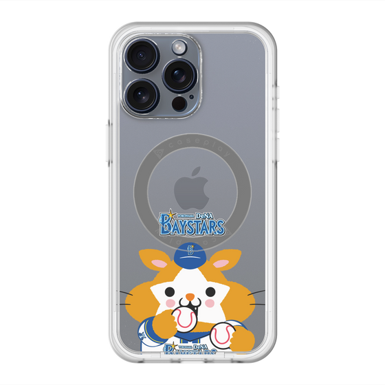 スリムプロテクションプレミアムケース with MagSafe［ 横浜DeNAベイスターズ - DB.スターマン - クリア ］