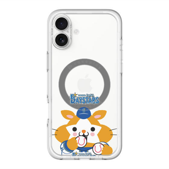 スリムプロテクションプレミアムケース with MagSafe［ 横浜DeNAベイスターズ - DB.スターマン - クリア ］