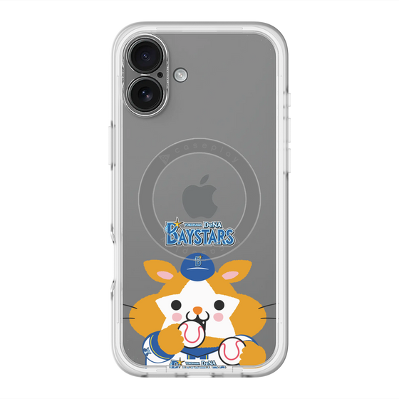 スリムプロテクションプレミアムケース with MagSafe［ 横浜DeNAベイスターズ - DB.スターマン - クリア ］
