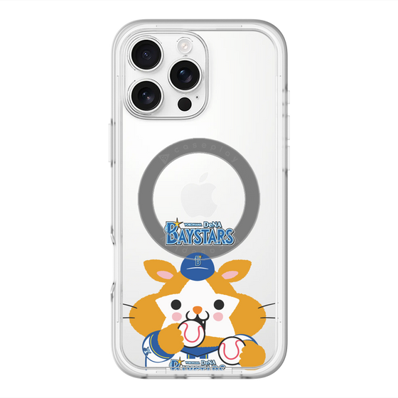 スリムプロテクションプレミアムケース with MagSafe［ 横浜DeNAベイスターズ - DB.スターマン - クリア ］