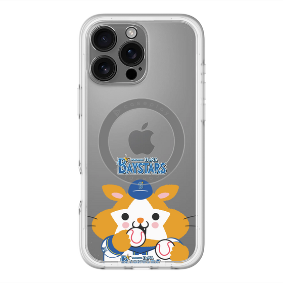 スリムプロテクションプレミアムケース with MagSafe［ 横浜DeNAベイスターズ - DB.スターマン - クリア ］