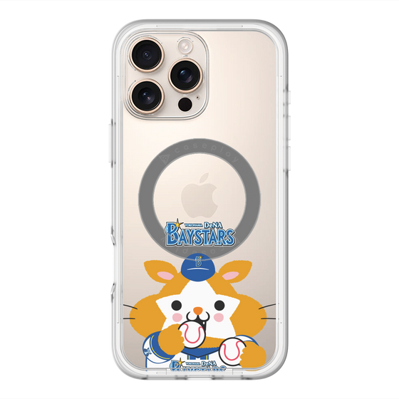 スリムプロテクションプレミアムケース with MagSafe［ 横浜DeNAベイスターズ - DB.スターマン - クリア ］