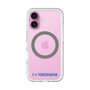 スリムプロテクションプレミアムケース with MagSafe［ 横浜DeNAベイスターズ - I ☆ YOKOHAMA ］