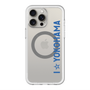 スリムプロテクションプレミアムケース with MagSafe［ 横浜DeNAベイスターズ - I ☆ YOKOHAMA - 縦 ］