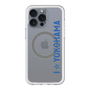 スリムプロテクションプレミアムケース with MagSafe［ 横浜DeNAベイスターズ - I ☆ YOKOHAMA - 縦 ］