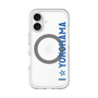 スリムプロテクションプレミアムケース with MagSafe［ 横浜DeNAベイスターズ - I ☆ YOKOHAMA - 縦 ］