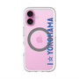 スリムプロテクションプレミアムケース with MagSafe［ 横浜DeNAベイスターズ - I ☆ YOKOHAMA - 縦 ］