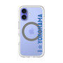 スリムプロテクションプレミアムケース with MagSafe［ 横浜DeNAベイスターズ - I ☆ YOKOHAMA - 縦 ］