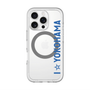 スリムプロテクションプレミアムケース with MagSafe［ 横浜DeNAベイスターズ - I ☆ YOKOHAMA - 縦 ］