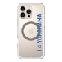スリムプロテクションプレミアムケース with MagSafe［ 横浜DeNAベイスターズ - I ☆ YOKOHAMA - 縦 ］