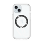 スリムプロテクションプレミアムケース with MagSafe［ LATENCY - Circle logo - Clear ］