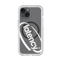 スリムプロテクションプレミアムケース with MagSafe［ LATENCY - Circle logo - Clear ］
