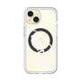 スリムプロテクションプレミアムケース with MagSafe［ LATENCY - Circle logo - Clear ］