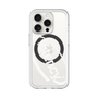 スリムプロテクションプレミアムケース with MagSafe［ LATENCY - Circle logo - Clear ］