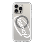 スリムプロテクションプレミアムケース with MagSafe［ LATENCY - Circle logo - Clear ］