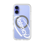 スリムプロテクションプレミアムケース with MagSafe［ LATENCY - Circle logo - Clear ］