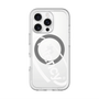 スリムプロテクションプレミアムケース with MagSafe［ LATENCY - Circle logo - Clear ］