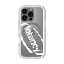 スリムプロテクションプレミアムケース with MagSafe［ LATENCY - Circle logo - Clear ］