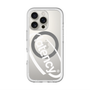 スリムプロテクションプレミアムケース with MagSafe［ LATENCY - Circle logo - Clear ］