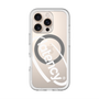 スリムプロテクションプレミアムケース with MagSafe［ LATENCY - Circle logo - Clear ］