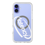 スリムプロテクションプレミアムケース with MagSafe［ LATENCY - Circle logo - Clear ］