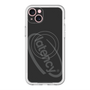 スリムプロテクションプレミアムケース with MagSafe［ LATENCY - Circle logo - Black ］