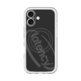 スリムプロテクションプレミアムケース with MagSafe［ LATENCY - Circle logo - Black ］
