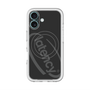 スリムプロテクションプレミアムケース with MagSafe［ LATENCY - Circle logo - Black ］